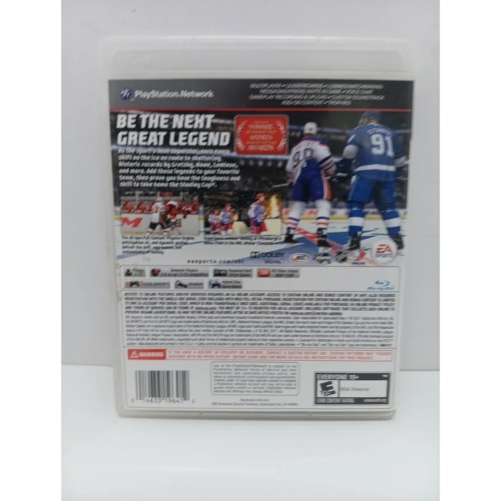 NHL 12 - Sony PlayStation 3